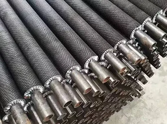 Crimped Type Brass Fin Tube